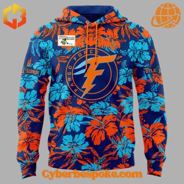 The Fargo Force The Ride The Wave Hoodie delivers softness, breathability, and vibrant all-over prints.