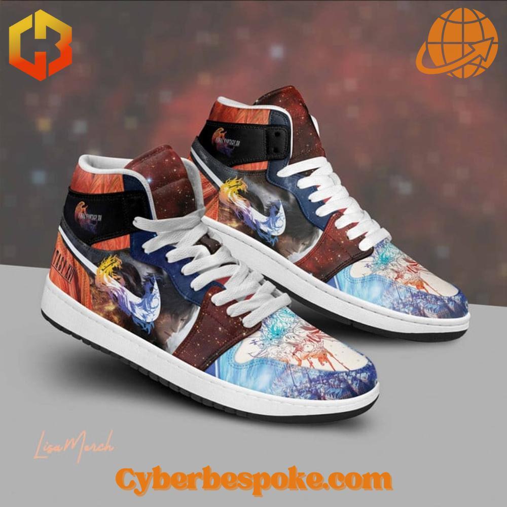 Final Fantasy Noctis Lucis Caelum Air Jordan Shoes Bold and stylish Final Fantasy Noctis Lucis Caelum Air Jordan Shoes, crafted for movement and all-day wear.