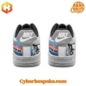 Florent Pagny Hi My Name Is Custom Nike Air Force Shoes – high-definition prints, breathable fit, and cushioned sole.