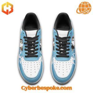 Florent Pagny Hi My Name Is Custom Nike Air Force Shoes – high-definition prints, breathable fit, and cushioned sole.