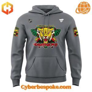 The Florida Panthers Black History Night Hoodie delivers softness, breathability, and vibrant all-over prints.