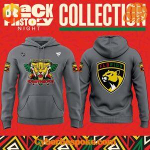 The Florida Panthers Black History Night Hoodie delivers softness, breathability, and vibrant all-over prints.