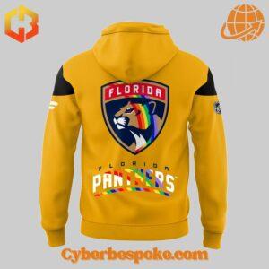 The 3 Florida Panthers Pride Night 2025 Hoodie combines softness, style, and a perfect fit for any occasion.