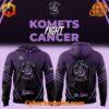 The Fort Wayne Komets Fight Cancer Night Hoodie combines softness, style, and a perfect fit for any occasion.