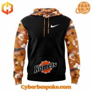 Experience fashion in a new dimension with the Fort Wayne Komets Luau Night Hoodie – wear the unexpected.