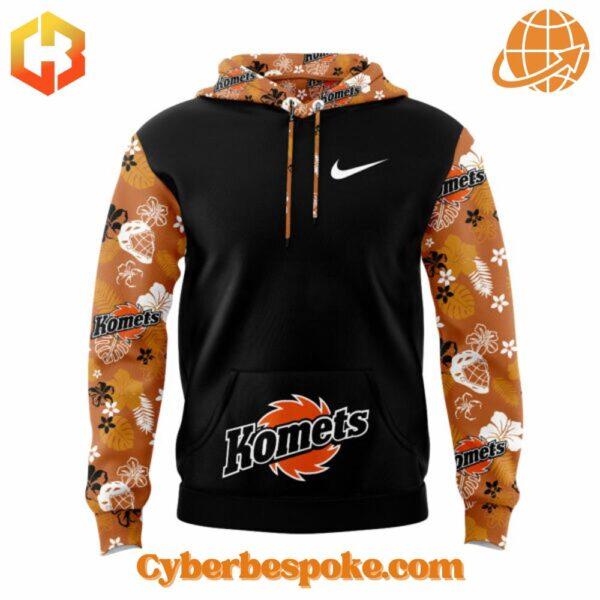 Experience fashion in a new dimension with the Fort Wayne Komets Luau Night Hoodie – wear the unexpected.