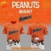 The Fort Wayne Komets Snoopy Anniversary Of Peanuts Shirt is your go-to for any occasion.