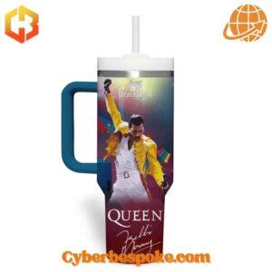 Freddie Mercury Queen We Will Rock You Tumbler Oz – bold, high-definition prints that last, keeping your drinks hot or cold.