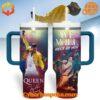 Freddie Mercury Queen We Will Rock You Tumbler Oz – bold, high-definition prints that last, keeping your drinks hot or cold.