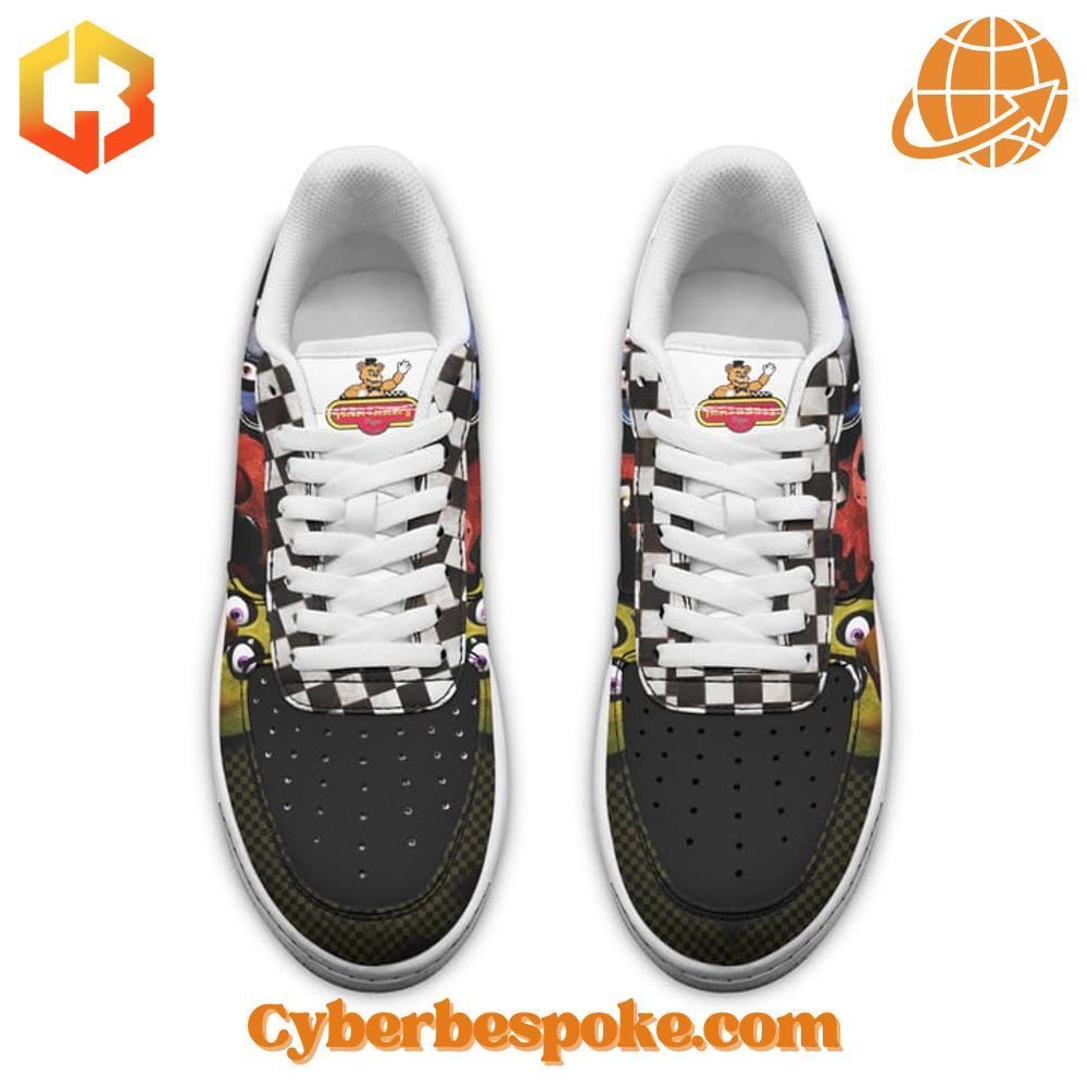 Freddy Fazbear Nike Air Force Shoes Bold design, cloud-like comfort – Freddy Fazbear Nike Air Force Shoes blends vibrant color with lightweight wearability.