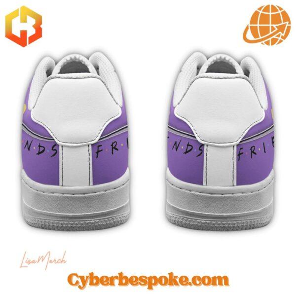 Step up your sneaker game with the sleek and stylish Friends Tv Film I'll Be There For You Nike Air Force Shoes.