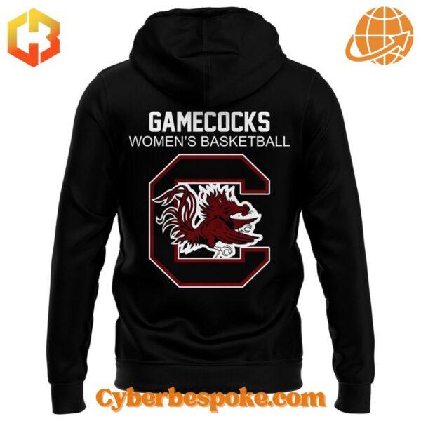 The Gamecocks Vs Everybody South Carolina Women's Basketball Hoodie is made for comfort, confidence, and style.