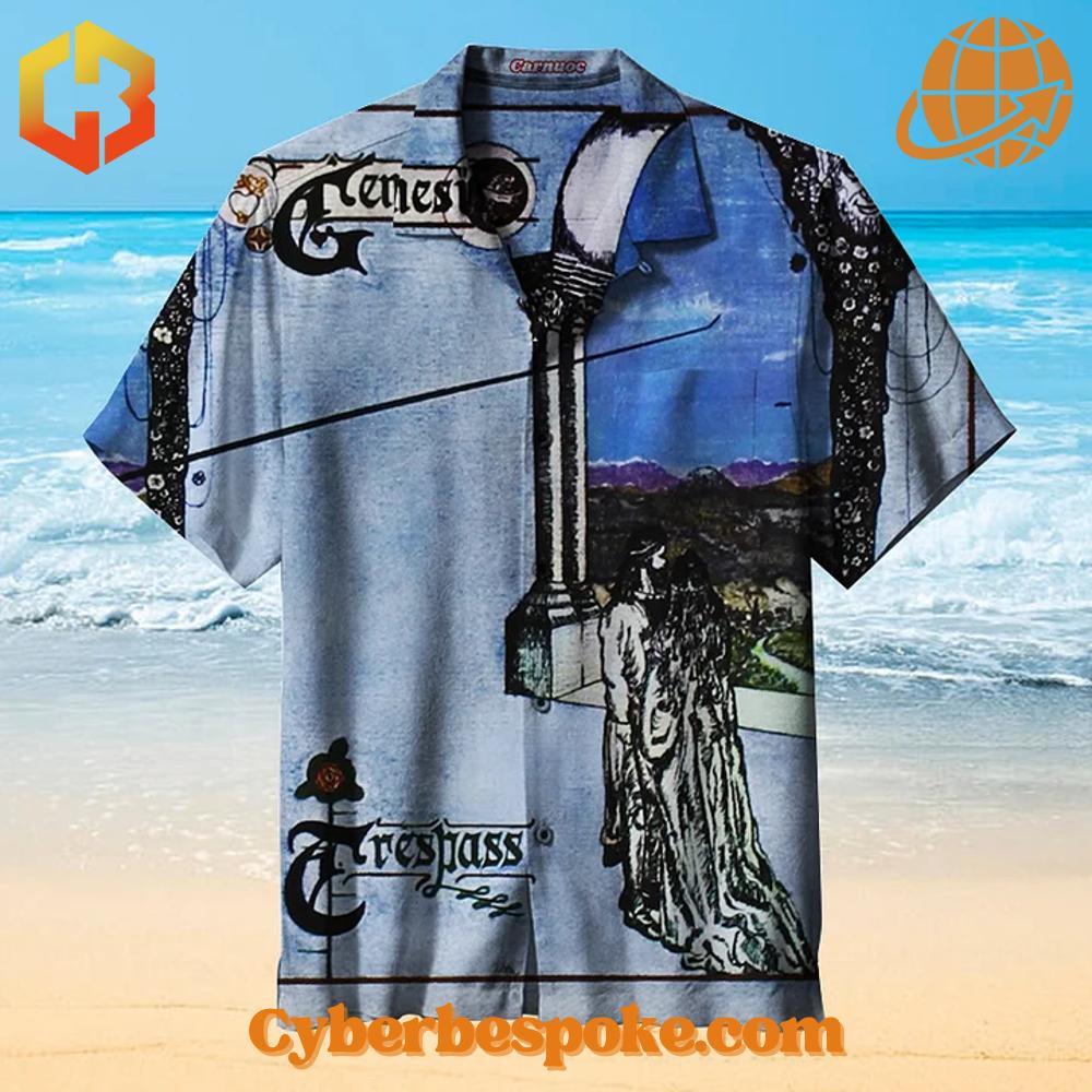 Genesis Band Trespass Hawaiian Shirt The Genesis Band Trespass Hawaiian Shirt is your new go-to for effortless style.