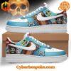 Ghost Band Kerrang Nike Air Force Shoes – high-definition prints, breathable fit, and cushioned sole.