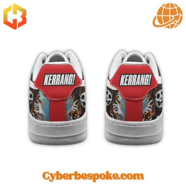 Ghost Band Kerrang Nike Air Force Shoes – high-definition prints, breathable fit, and cushioned sole.