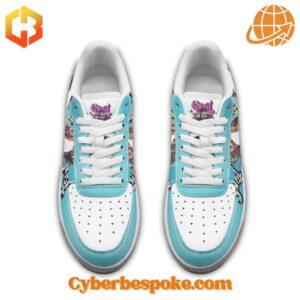 Ghost Band Kerrang Nike Air Force Shoes – high-definition prints, breathable fit, and cushioned sole.