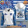 Versatile God First Family Second Then Memphis Tigers Hooded Varsity Jacket designed for everyday wear and effortless style.