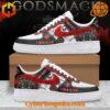 The Godsmack I Stand Alone Nike Air Force Shoes combines all-day comfort with next-level style