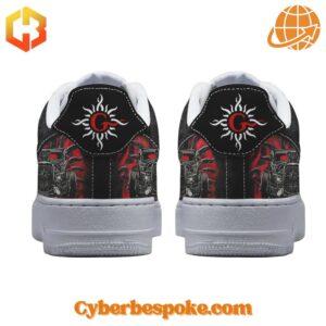 The Godsmack I Stand Alone Nike Air Force Shoes combines all-day comfort with next-level style