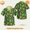 Soft and Classic Style with an Grass Pokemon Summer Hawaiian Shirt