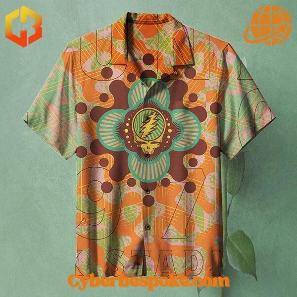 Grateful Dead Jfk Stadium Hawaiian Shirt – soft, breathable, and made to move.