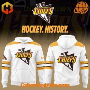 The perfect blend of style and comfort – Greenville Swamp Rabbits Hockey History Comes Hoodie