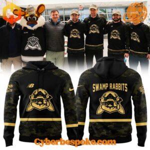 The Greenville Swamp Rabbits Military Appreciation Day Hoodie is made for comfort, confidence, and style.