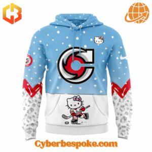 Soft and Classic Style with an Hello Kitty Cincinnati Cyclones Hoodie