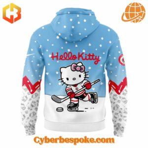 Soft and Classic Style with an Hello Kitty Cincinnati Cyclones Hoodie