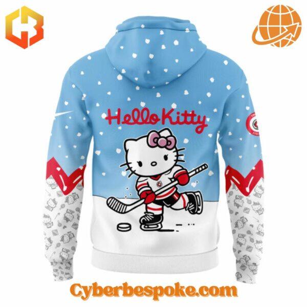 Soft and Classic Style with an Hello Kitty Cincinnati Cyclones Hoodie