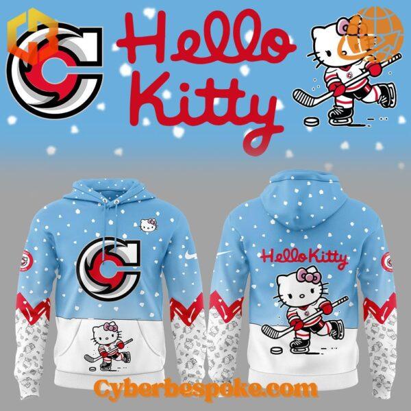 Soft and Classic Style with an Hello Kitty Cincinnati Cyclones Hoodie