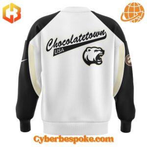 Step into vibrant style with the Hershey Bears Chocolatetown Usa Hoodie