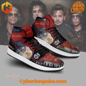 Bold and stylish Hollywood Vampires Air Jordan Shoes, crafted for movement and all-day wear.