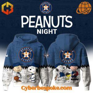 The Houston Astros Th Anniversary Of Peanuts Snoopy Hoodie is your go-to for any occasion.