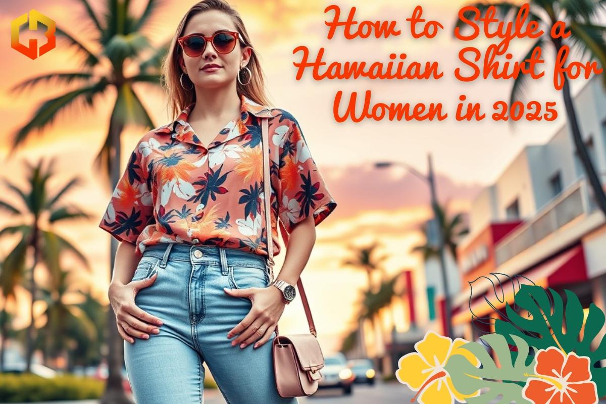 How To Style A Hawaiian Shirt For Women In 2025