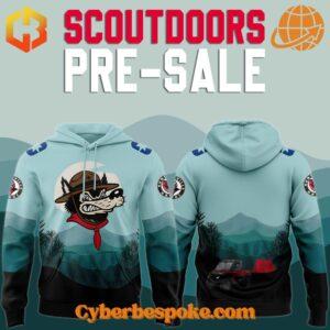 Huntsville Havoc Scoutdoors Night Hoodie – soft, breathable, and made to move.