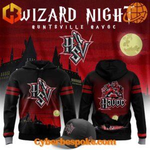 The 1 Huntsville Havoc Wizard Night 2025 Hoodie combines softness, style, and a perfect fit for any occasion.