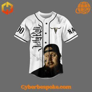 Experience fashion in a new dimension with the I'm Not Okay Jelly Roll Baseball Jersey – wear the unexpected.