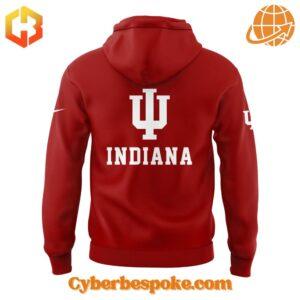 The Indiana Hoosiers Men Basketball Vs Everybody Hoodie offers premium quality with a modern touch.