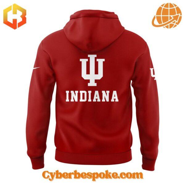 The Indiana Hoosiers Men Basketball Vs Everybody Hoodie offers premium quality with a modern touch.