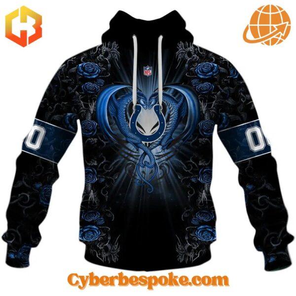 Indianapolis Colts Dragon Heart Hoodie – soft, breathable, and made to move.