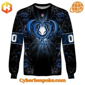 Indianapolis Colts Dragon Heart Hoodie – soft, breathable, and made to move.