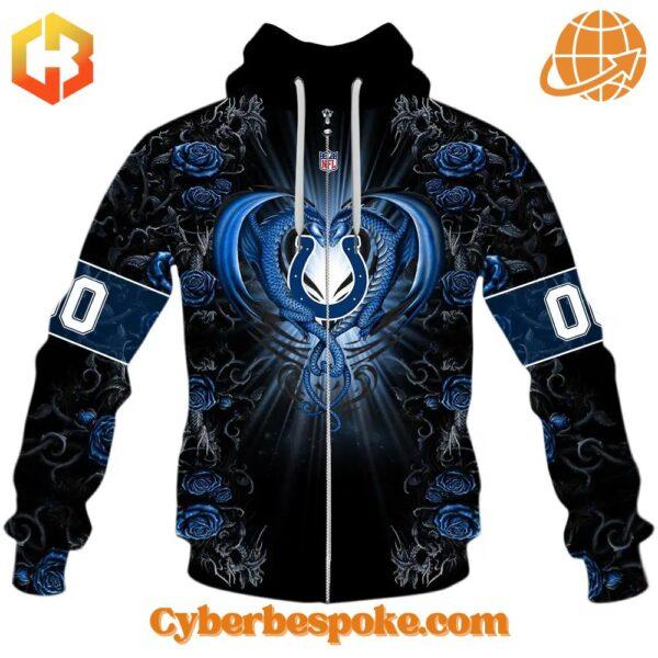 Indianapolis Colts Dragon Heart Hoodie – soft, breathable, and made to move.