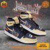 Step up your sneaker game with the sleek and stylish Judas Priest Air Jordan High.