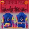 Soft and Classic Style with an Kalamazoo Wings Grateful Dead Hoodie