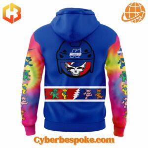 Soft and Classic Style with an Kalamazoo Wings Grateful Dead Hoodie