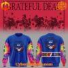 Express yourself effortlessly with the Kalamazoo Wings Grateful Dead Sweatshirt – style without limits.