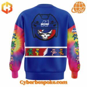 Express yourself effortlessly with the Kalamazoo Wings Grateful Dead Sweatshirt – style without limits.