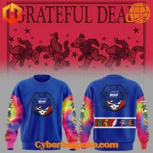 Express yourself effortlessly with the Kalamazoo Wings Grateful Dead Sweatshirt – style without limits.