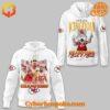 Premium Kansas City Chiefs Kingdom Champions Back Back Hoodie featuring high-definition 3D prints and all-day comfort.